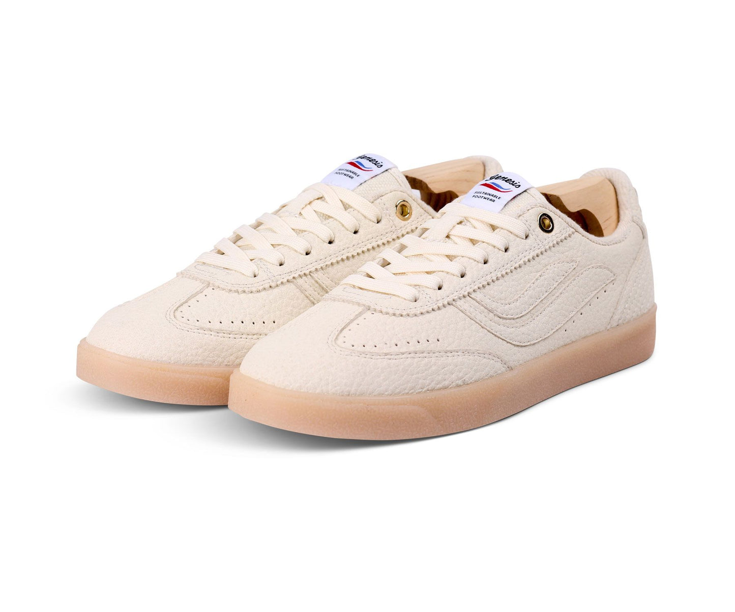 GENESIS Sneaker G-VOLLEY BIO-BASED creme white