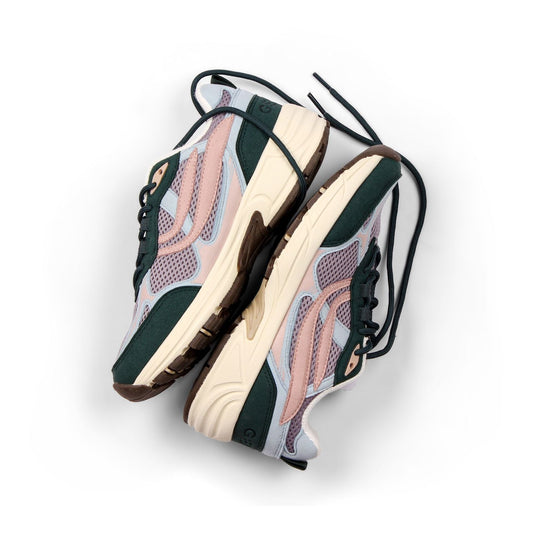 GENESIS Sneaker G-ECO ˋ99 MULTI COLOUR teal/sky/old rose