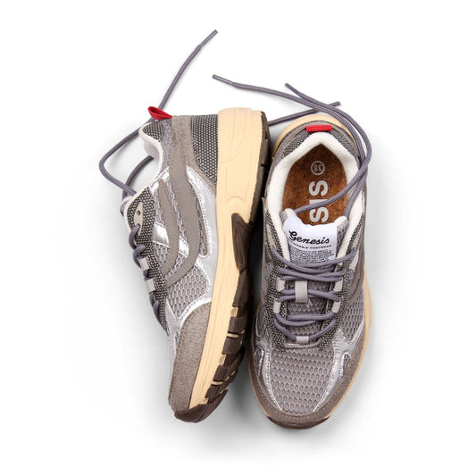 GENESIS Sneaker G-ECO ˋ99 MONO MIX grey