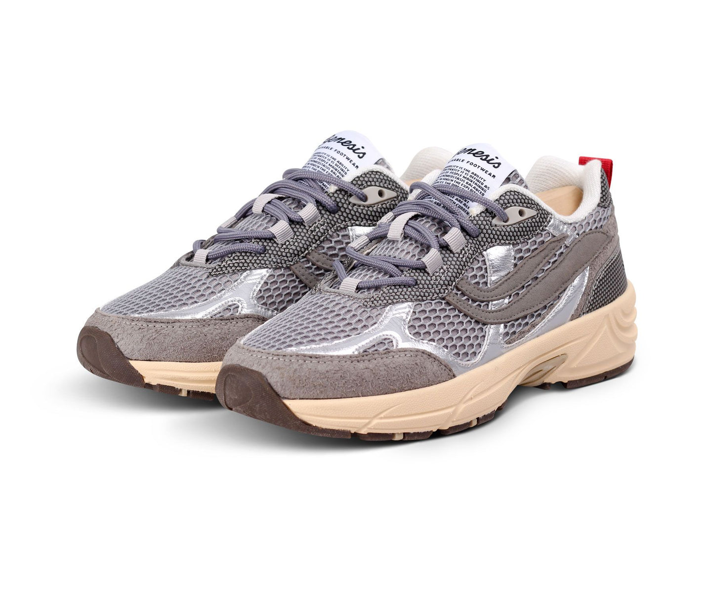 GENESIS Sneaker G-ECO ˋ99 MONO MIX grey