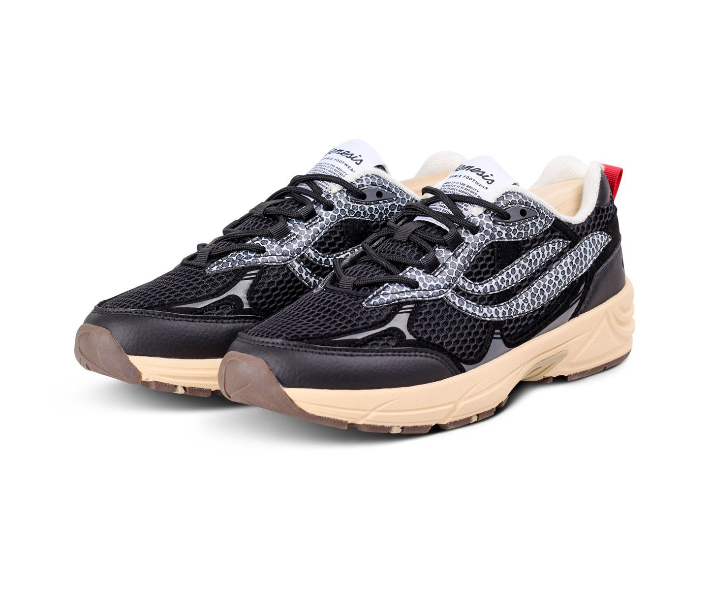 GENESIS Sneaker G-ECO ˋ99 EMBO black/grey