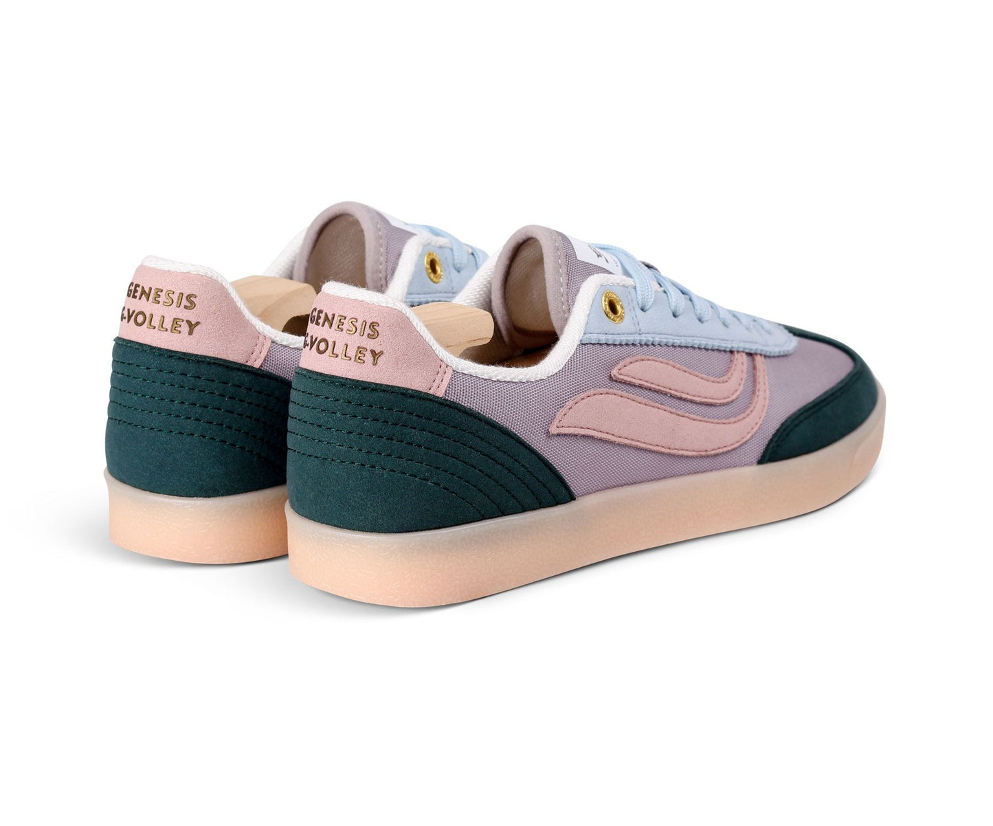 GENESIS Sneaker G-VOLLEY MESH teal/sky/old rose