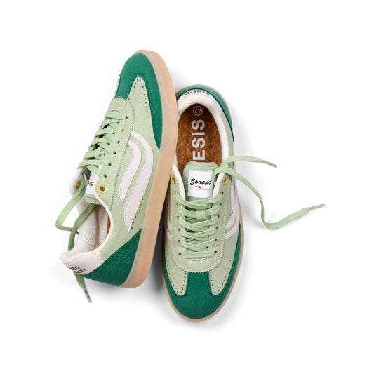 GENESIS Sneaker G-VOLLEY HAIRY teal/mint/white