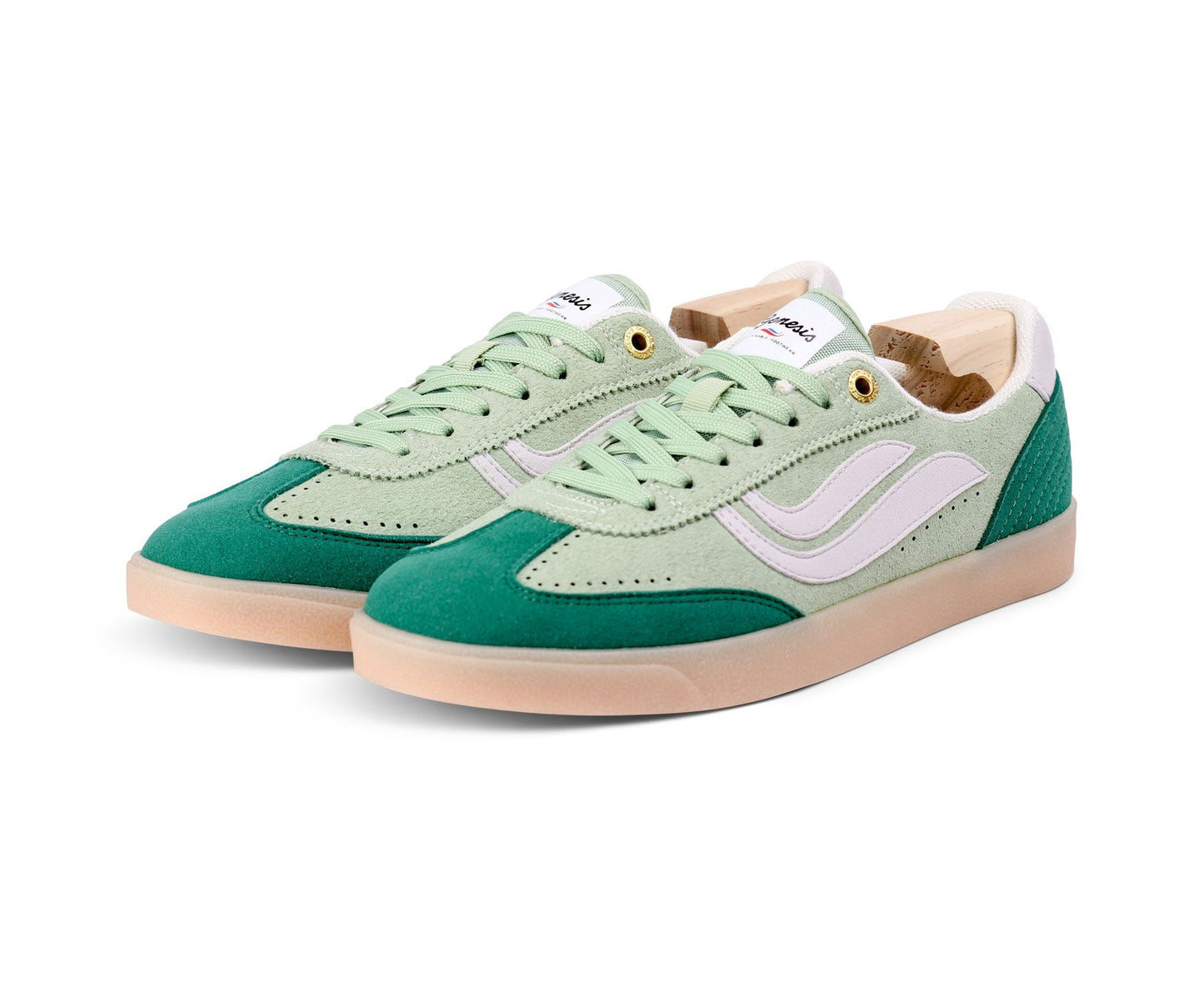 GENESIS Sneaker G-VOLLEY HAIRY teal/mint/white