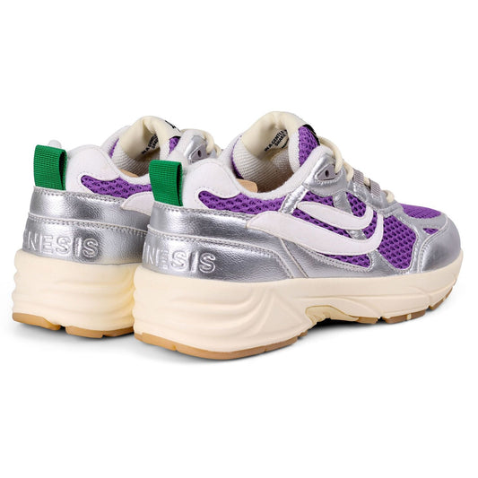 GENESIS Sneaker G-ECO ˋ99 MULTI COLOUR silver/lavender/offwhite