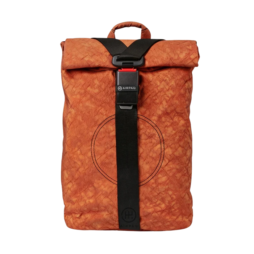 AIRPAQ Rucksack Rolltop Biq orange
