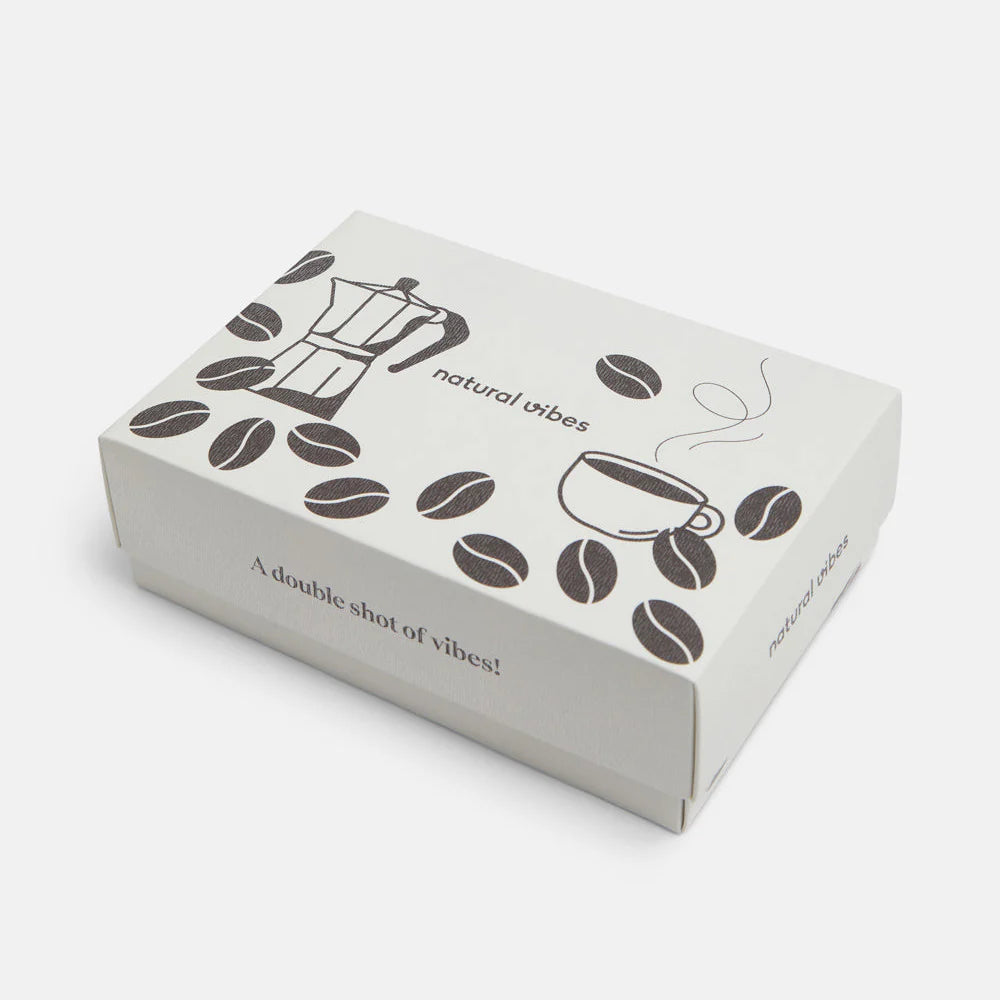 Socken Giftbox KAFFEE