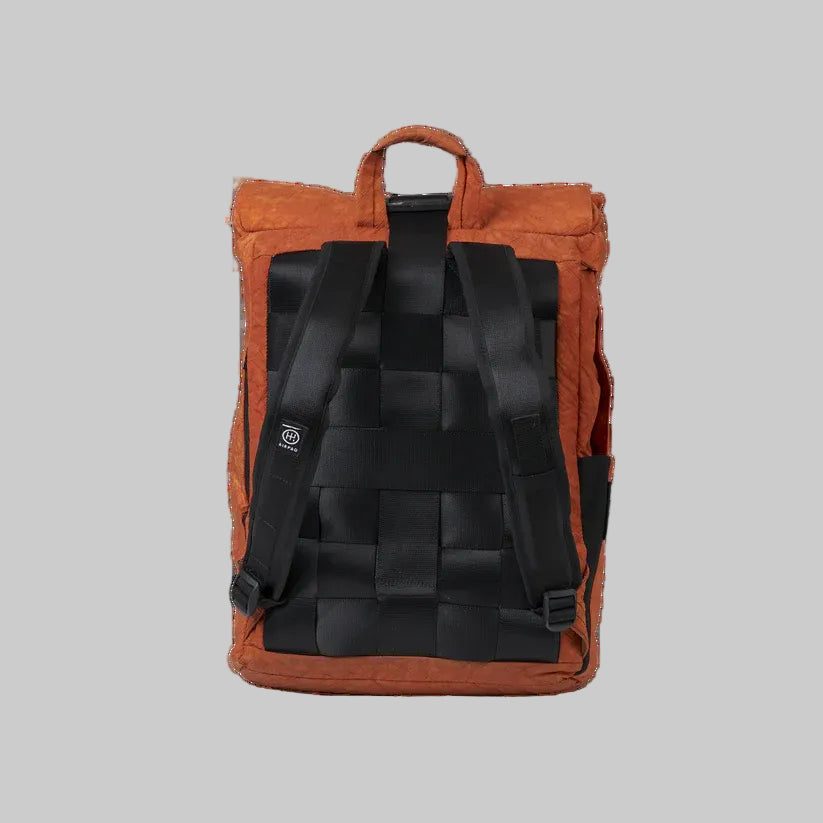 AIRPAQ Rucksack Rolltop orange