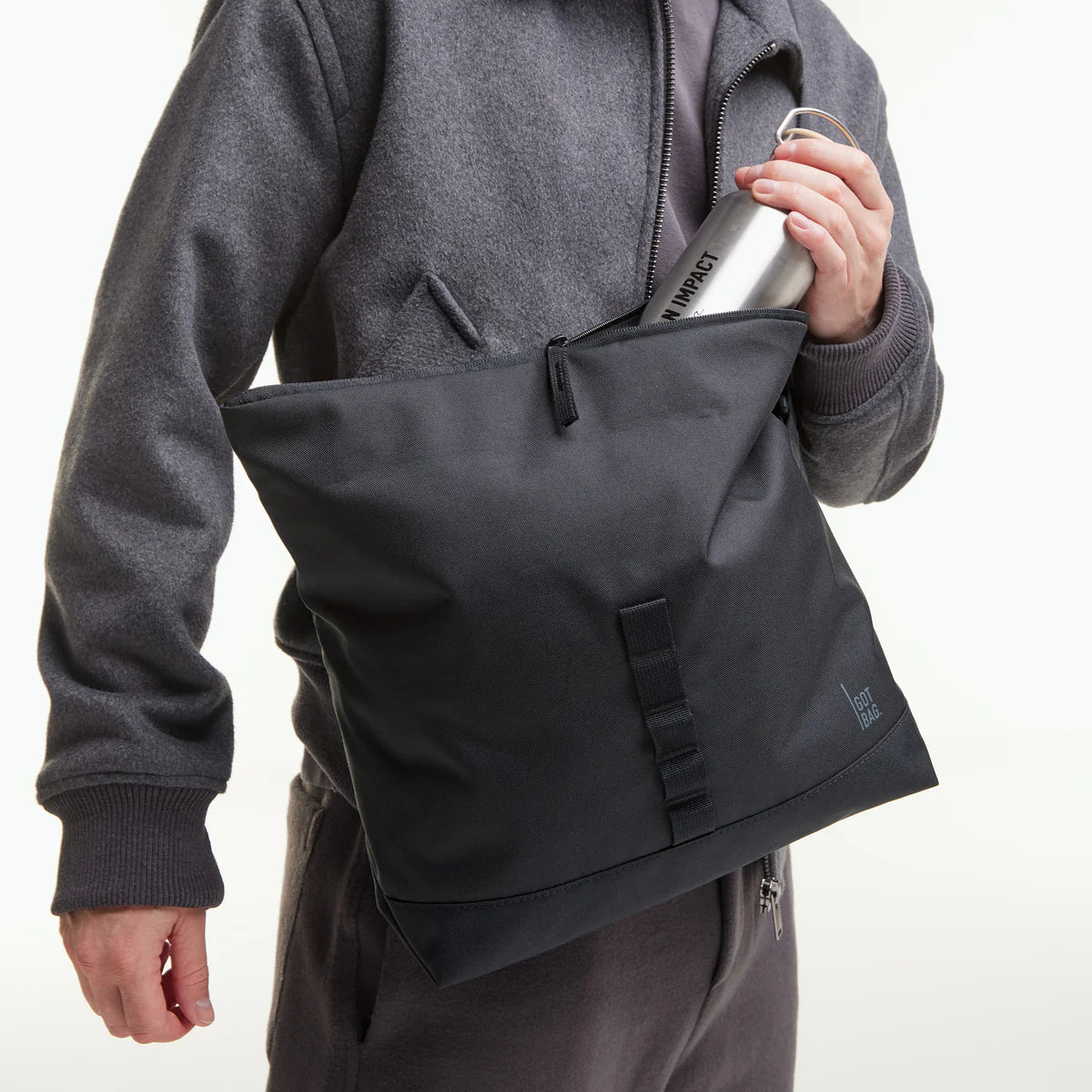 GOT BAG Tasche MESSENGER BAG monochrome black