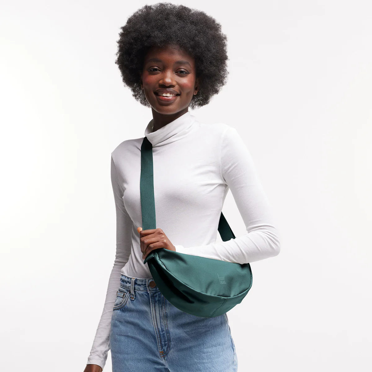 GOT BAG Tasche MOON BAG SMALL sea teal