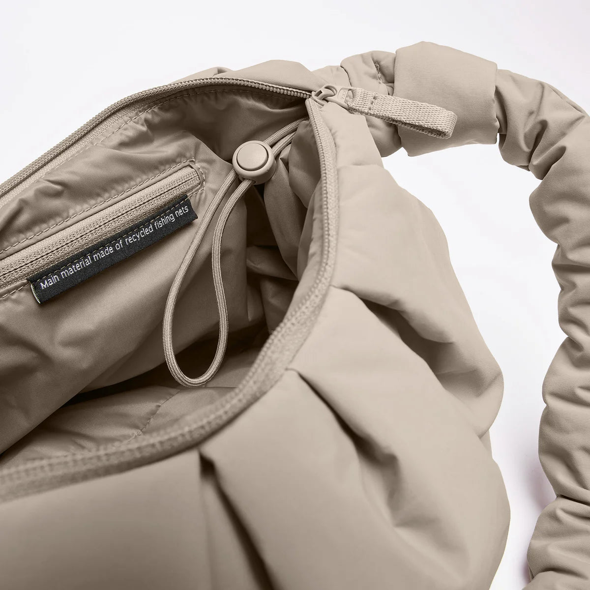 GOT BAG Tasche PLEAT MOON BAG LARGE scallop