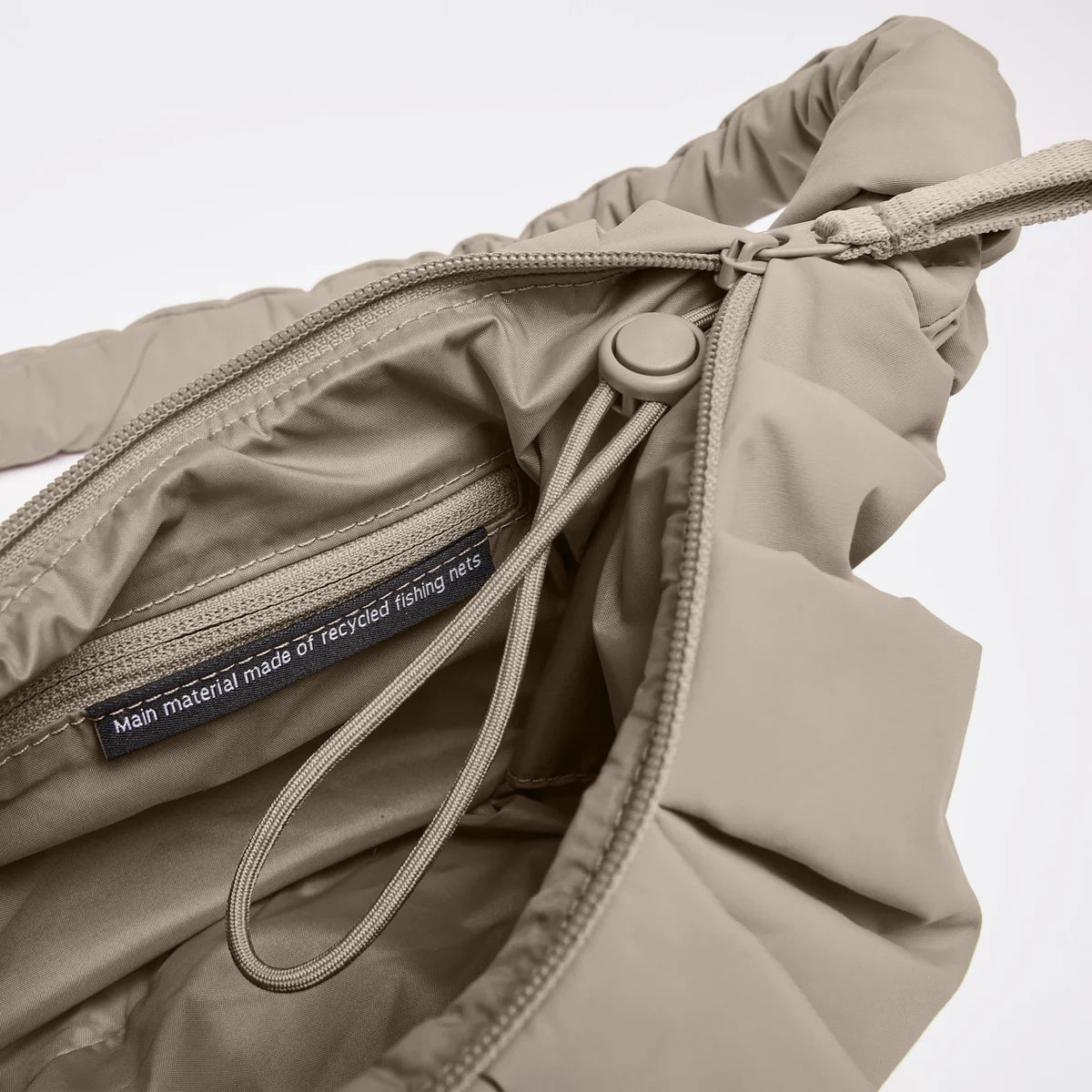 GOT BAG Tasche PLEAT MOON BAG SMALL scallop
