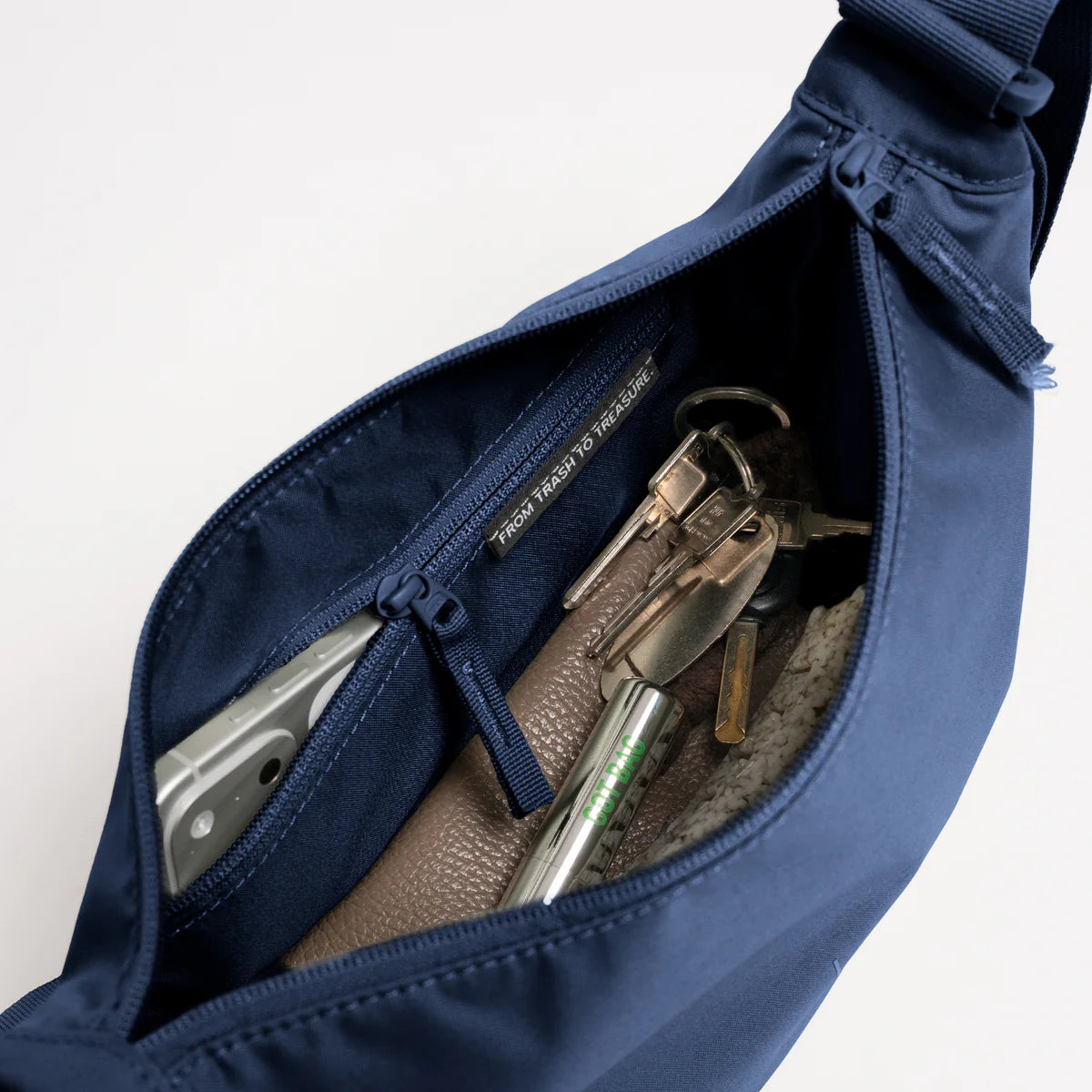 GOT BAG Tasche MOON BAG SMALL deep ocean