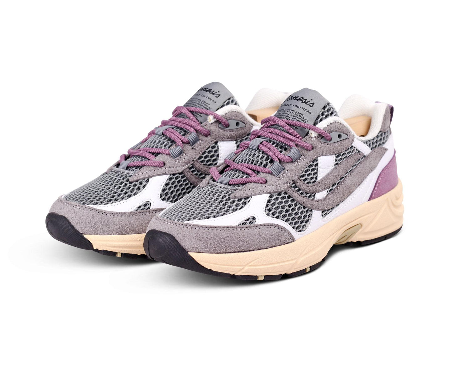 GENESIS Sneaker G-ECO ˋ99 grey/white/lavender