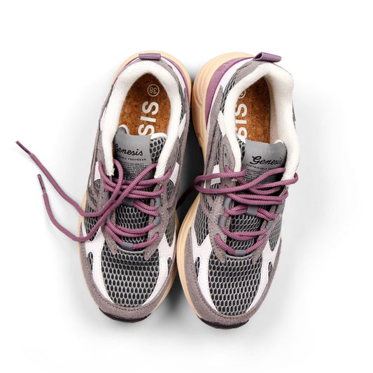 GENESIS Sneaker G-ECO ˋ99 grey/white/lavender