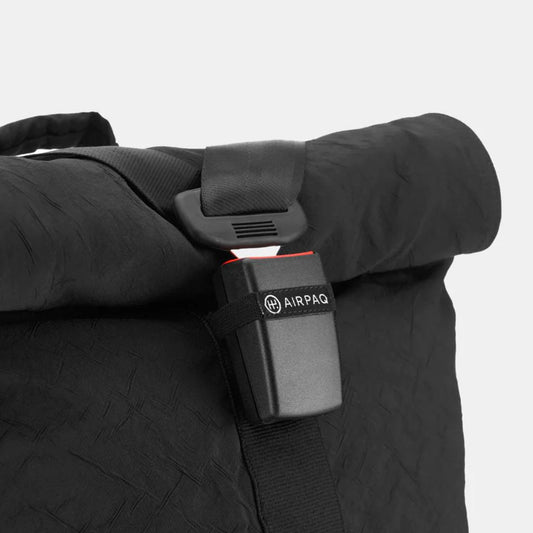 AIRPAQ Rucksack Rolltop Biq schwarz