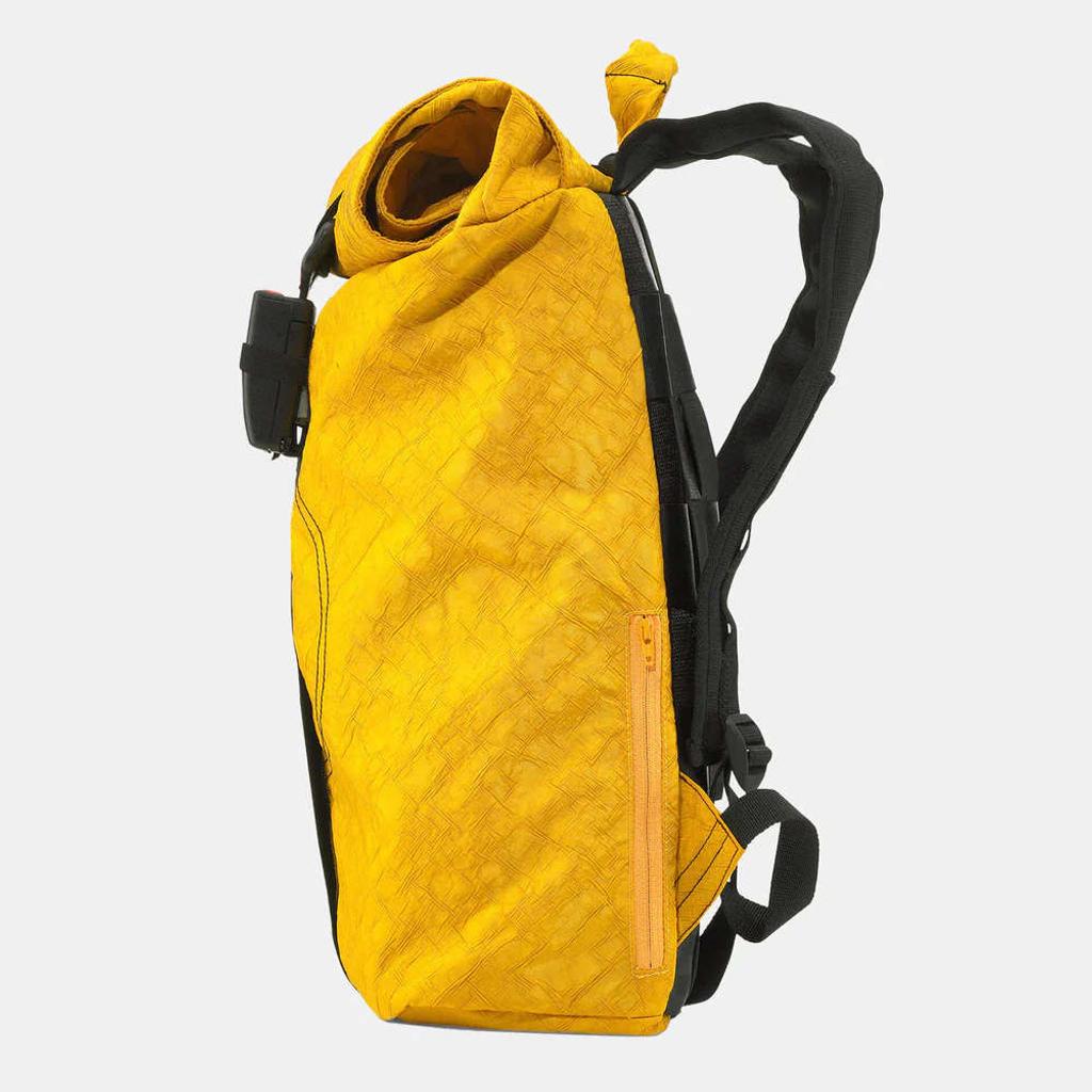 AIRPAQ Rucksack Rolltop gelb