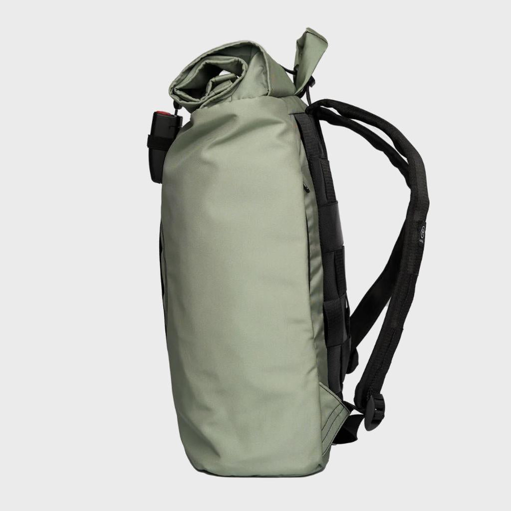 AIRPAQ Rucksack Rolltop mint printed