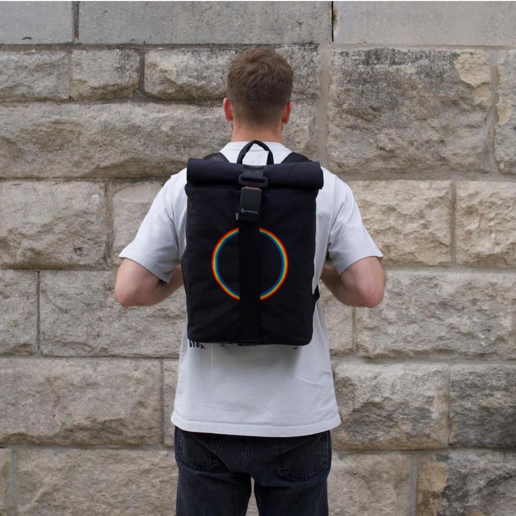 AIRPAQ Rucksack Rolltop Pride