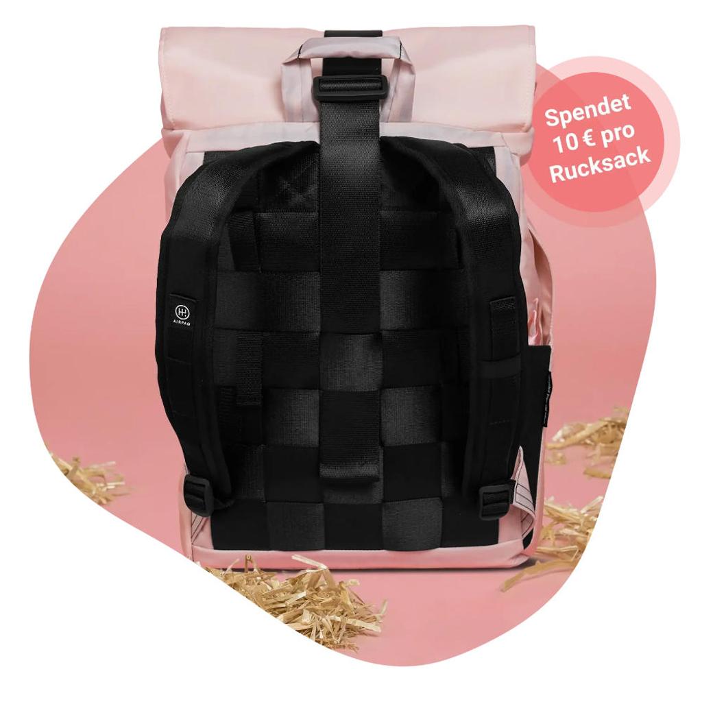 AIRPAQ Rucksack Rolltop Schwein