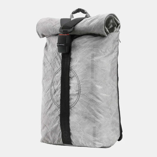 AIRPAQ Rucksack Rolltop Biq grau