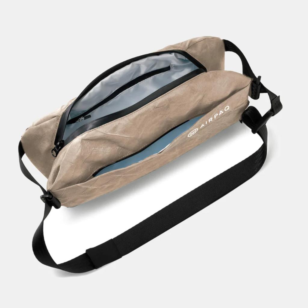 AIRPAQ Umhängetasche Slingbaq sand