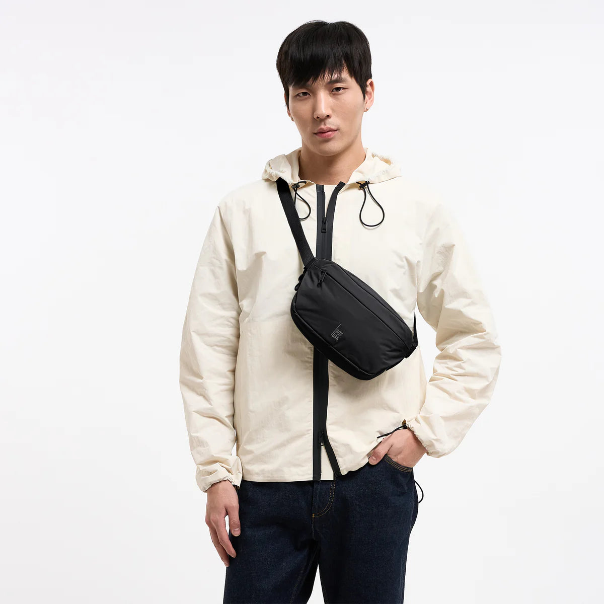 GOT BAG Tasche ADAPT SLING BAG monochrome black