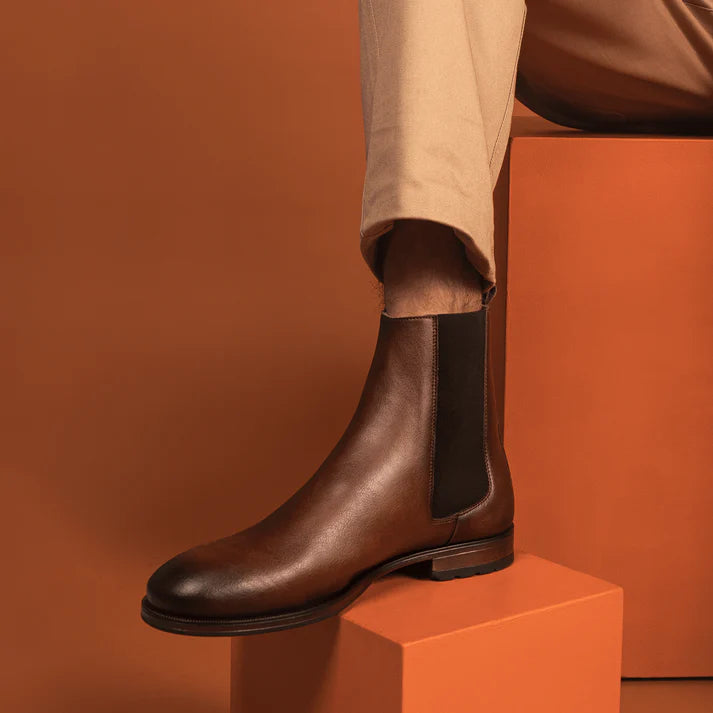 Chelsea Boots Basti braun