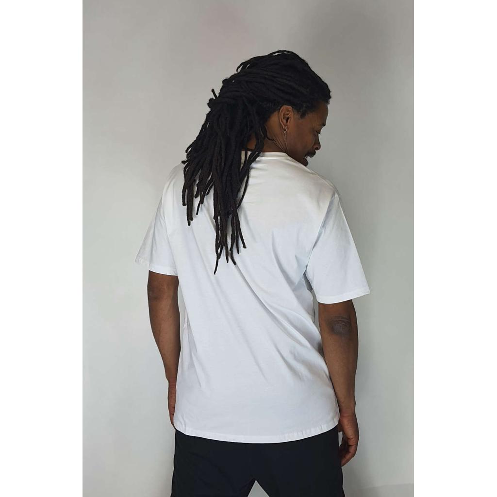 EARTH POSITIVE T-Shirt Basic OVERSIZED M51 weiß