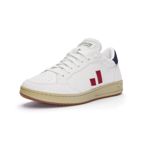 ETHLETIC Sneaker JESSE LO chalk white/rio red