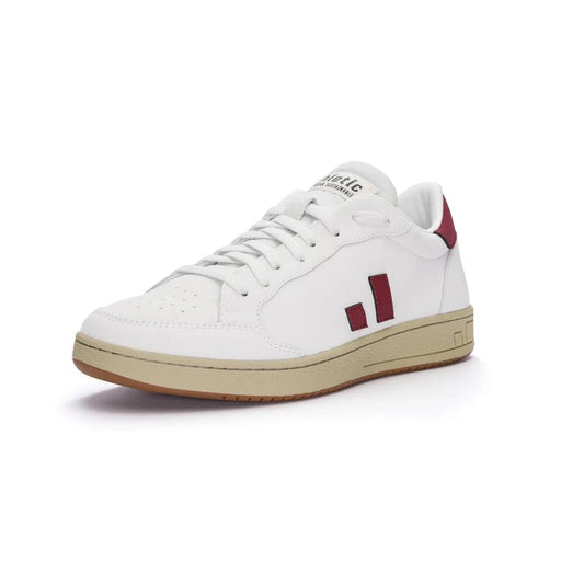 ETHLETIC Sneaker JESSE LO chalk white/ true blood