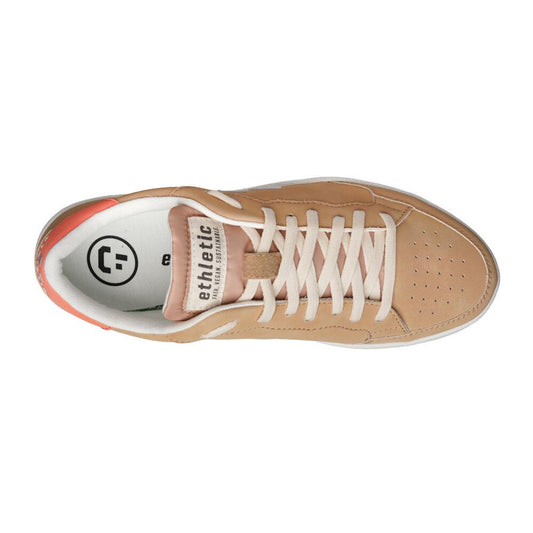 ETHLETIC Sneaker JESSE LO tan beige/bleached orange