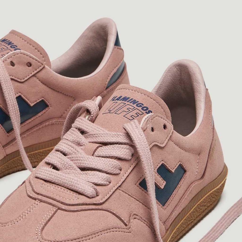 FLAMINGOS' LIFE Sneaker BURELA SLIM blush spruce