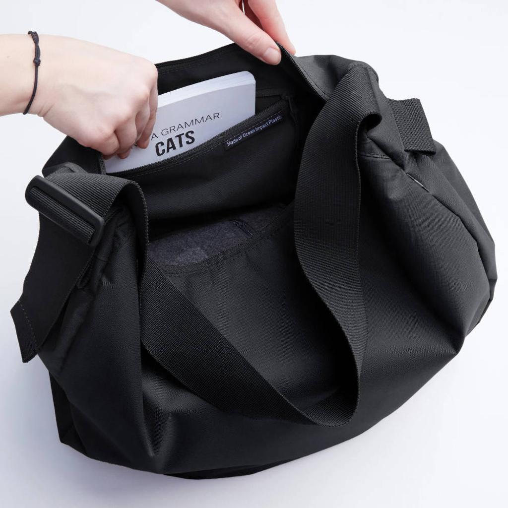 GOT BAG Tasche CURVED BAG black