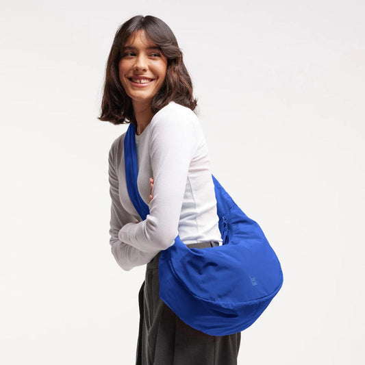 GOT BAG Tasche MOON BAG RUFFLE cobalt