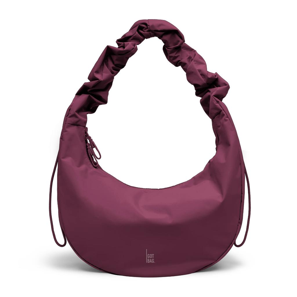 GOT BAG Tasche MOON BAG RUFFLE monochrome kraken