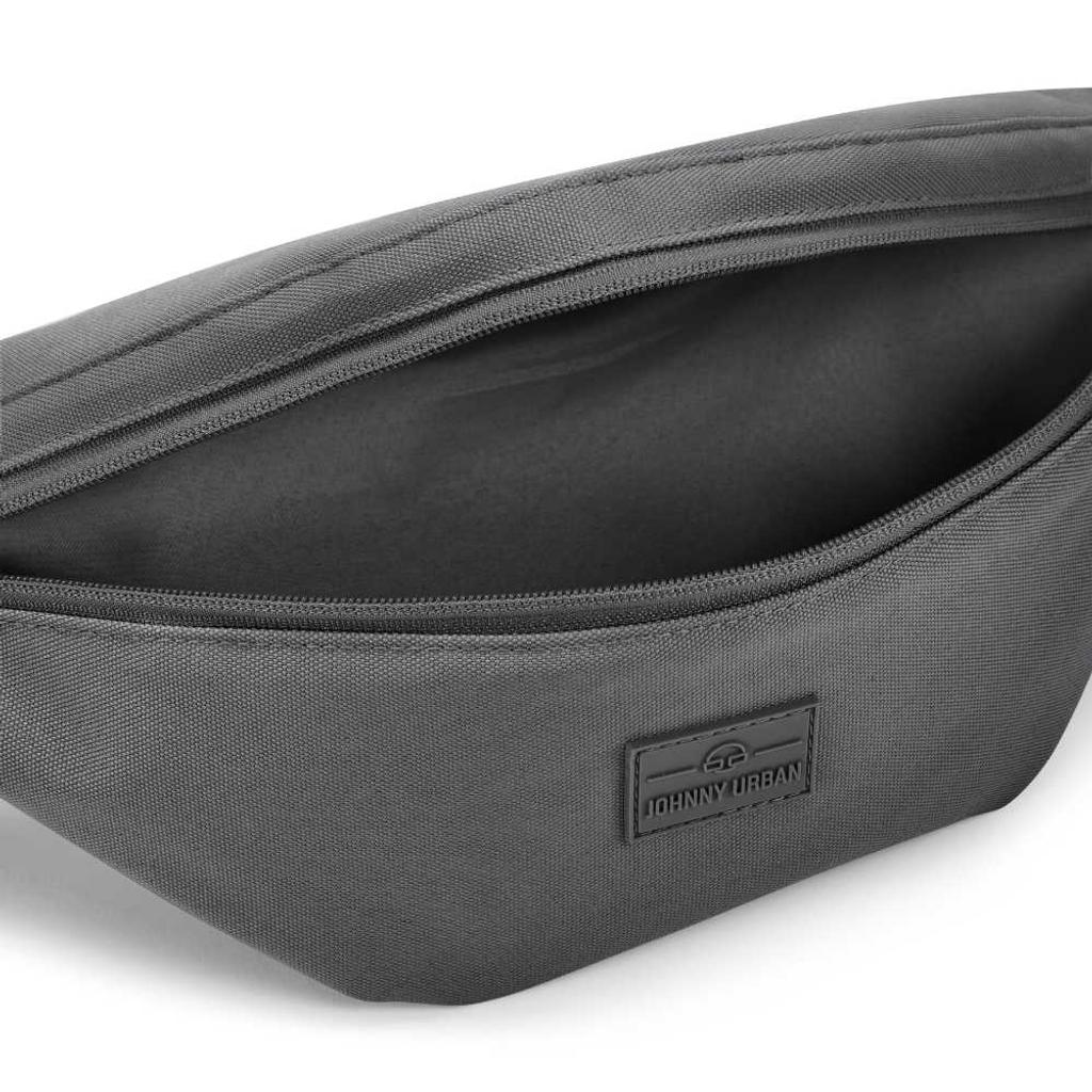 JOHNNY URBAN Hipbag ERIK LARGE darkgrey