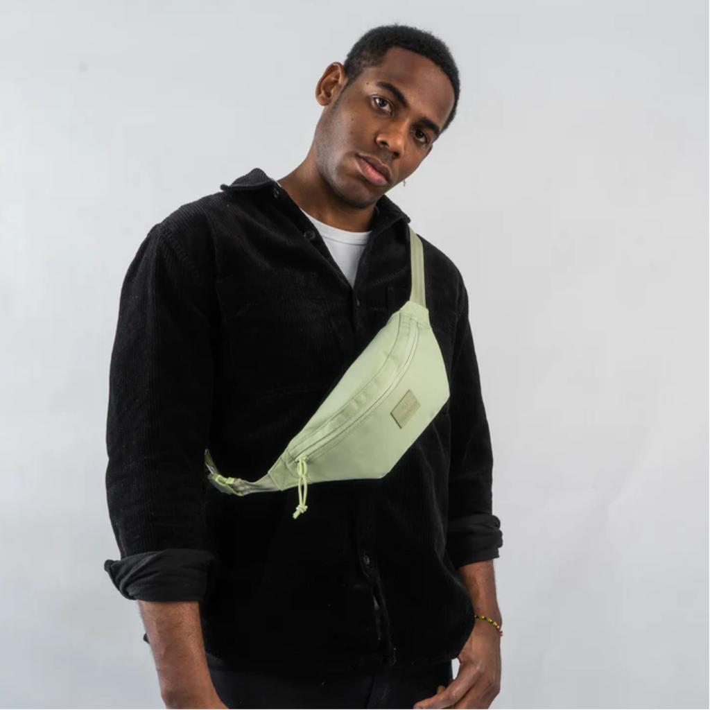 JOHNNY URBAN Hipbag ERIK SMALL lime