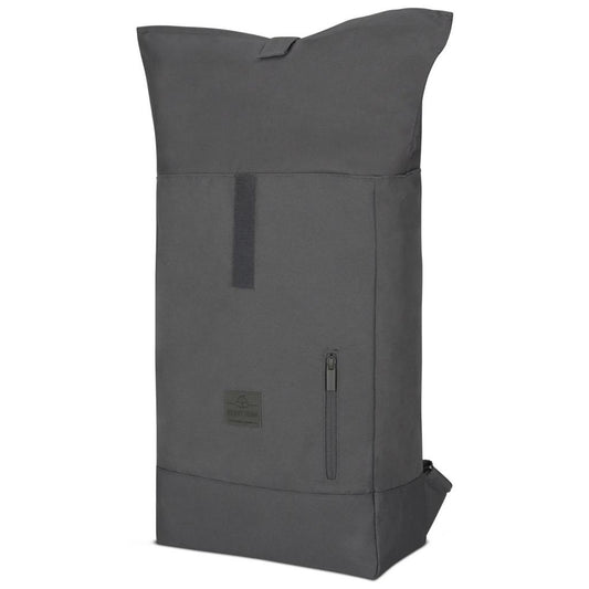 JOHNNY URBAN Rolltop Rucksack ROBIN LARGE dunkelgrau