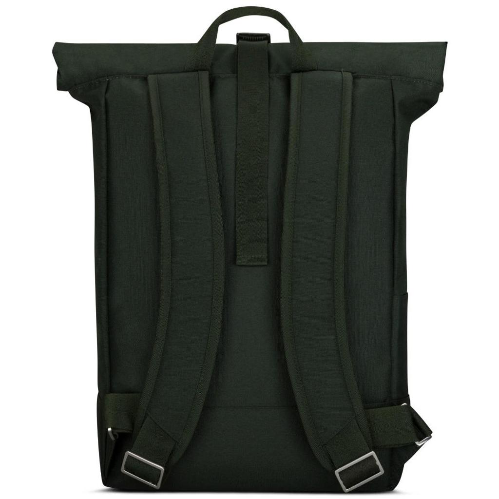 JOHNNY URBAN Rolltop Rucksack ROBIN LARGE dunkelgrün
