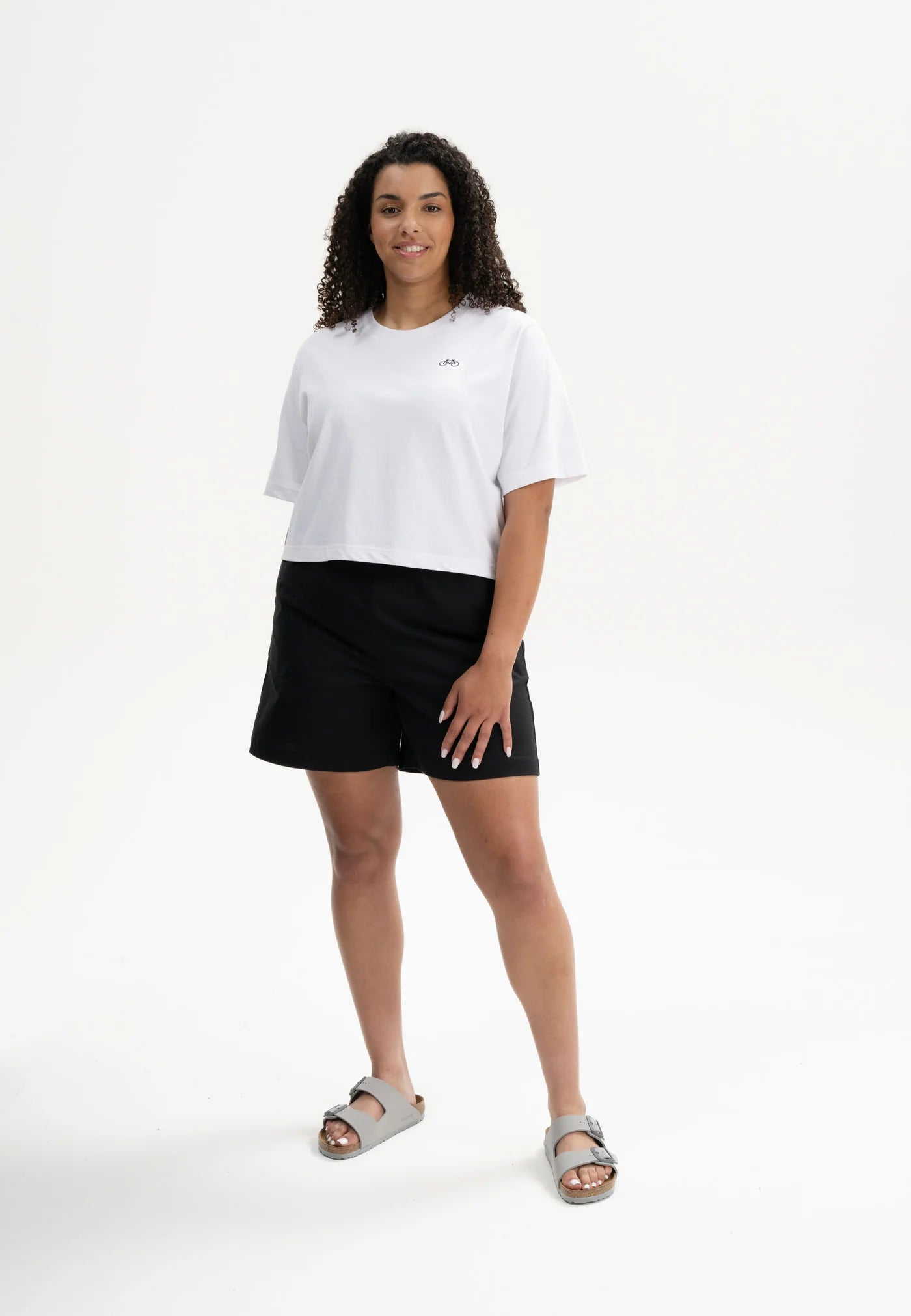 MELA Cropped T-Shirt JOSHNA Bike