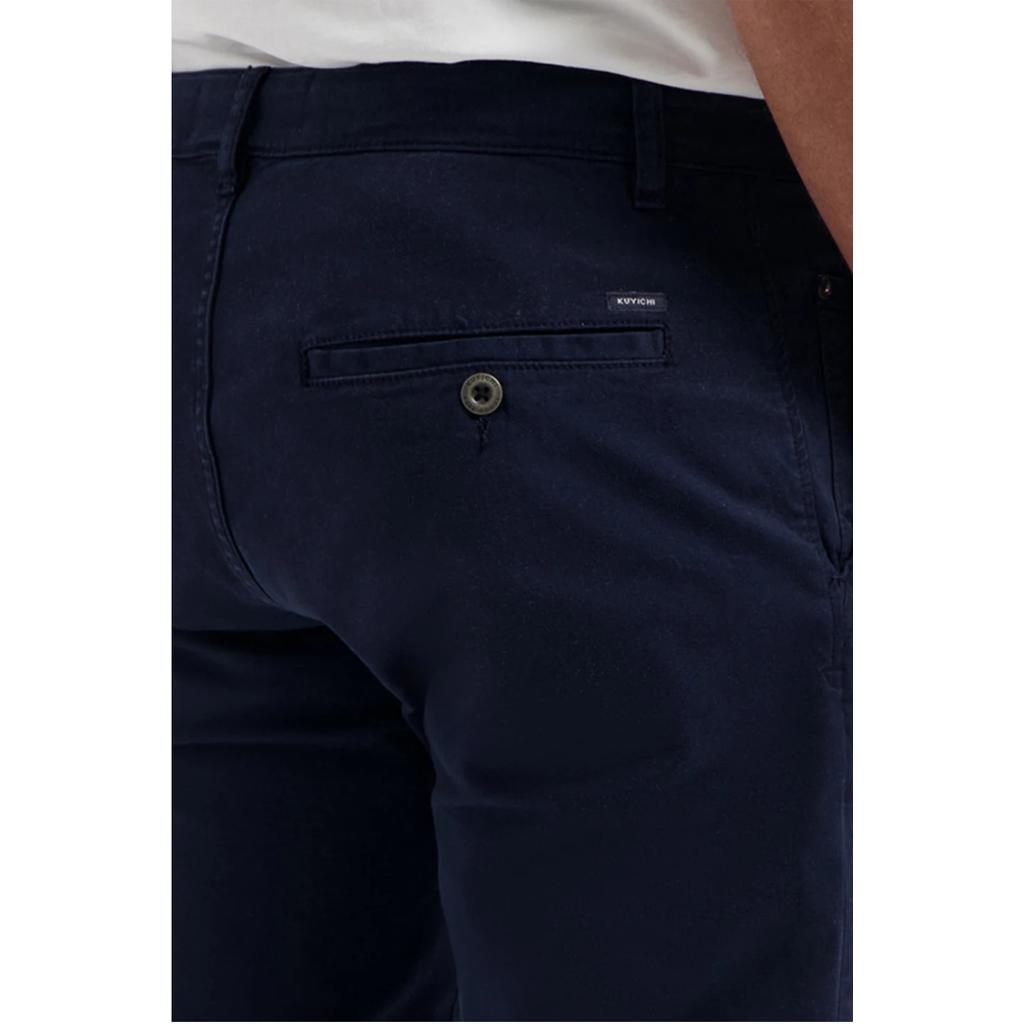 KUYICHI Chino DEXTER dark navy