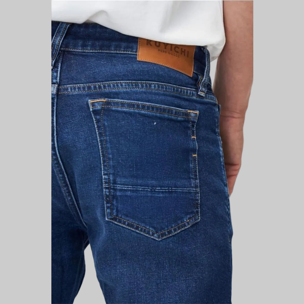 KUYICHI Jeans JIM Regular Slim faded indigo