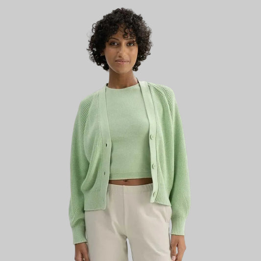 MELA Strickjacke BHUMA spring melange