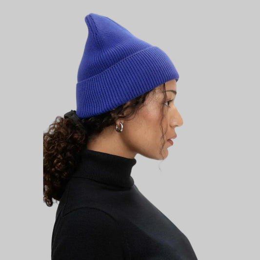 MELA Mütze Kali blau