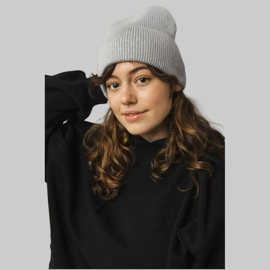 MELA Mütze Kali grau