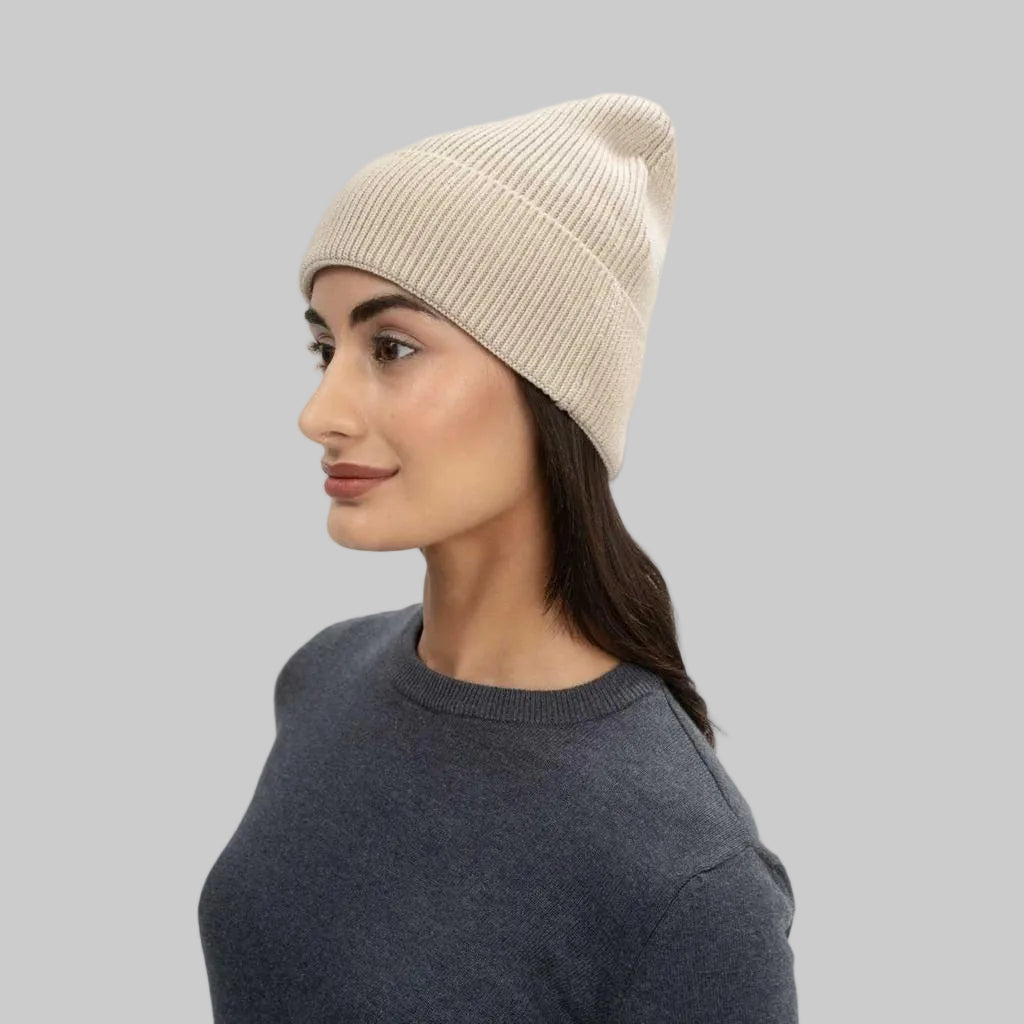 MELA Mütze Kali beige