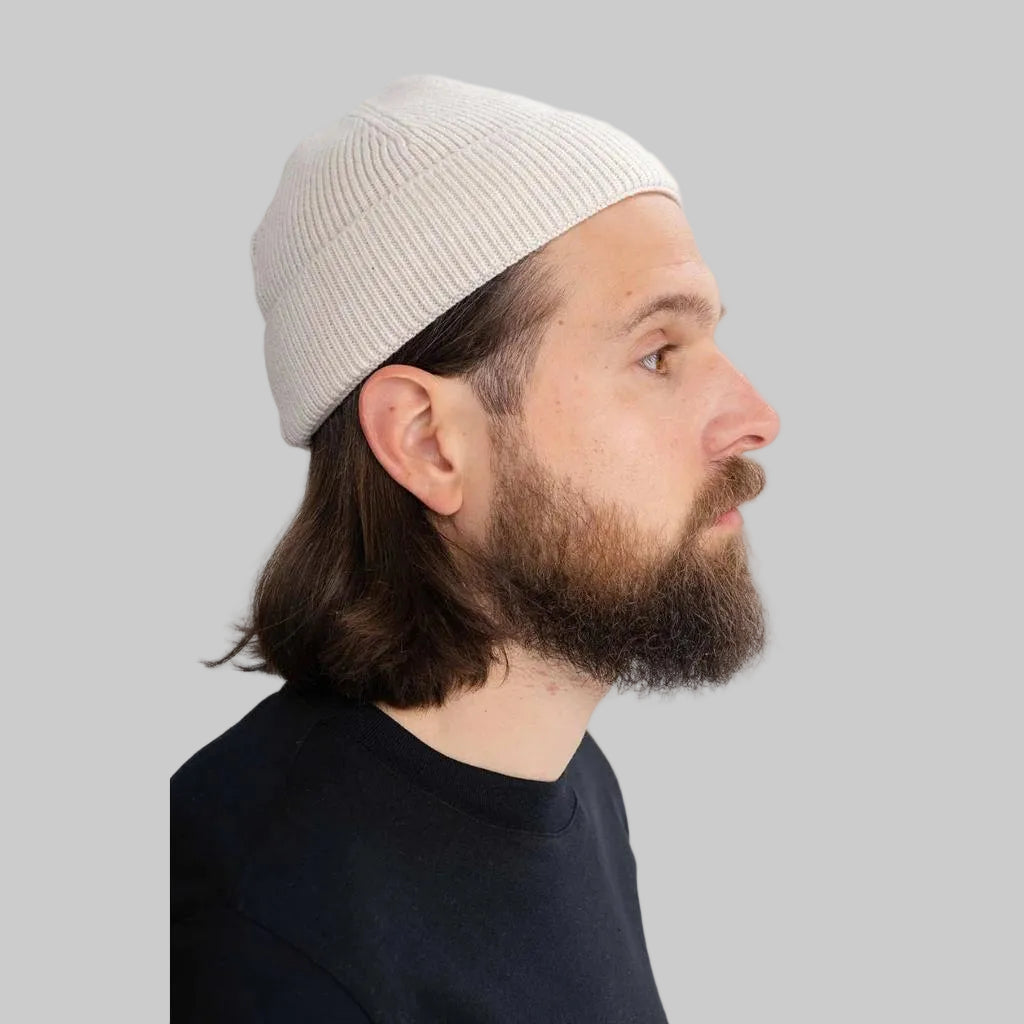 MELA Mütze Rafi cream melange
