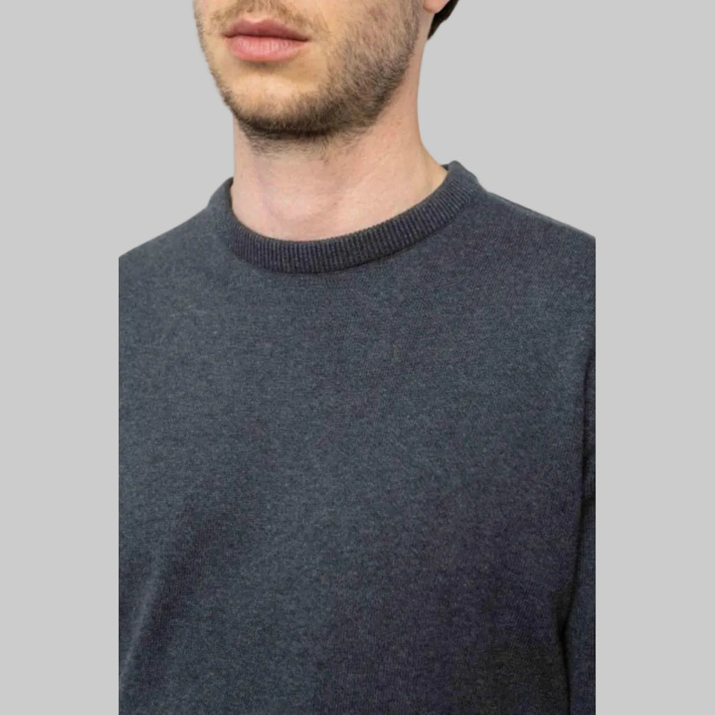 MELA Pullover Himal anthracite blend