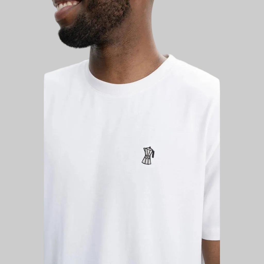MELA T-Shirt PRAVIN Kaffee